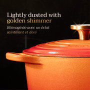 Le Creuset Le Creuset Cast Iron Flamme Dorée 5.3L (5.5 QT) Centenary Round Dutch Oven