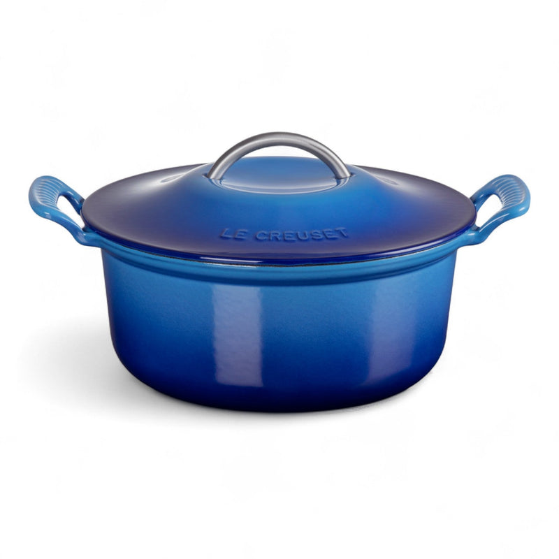 Le Creuset Le Creuset Cast Iron Modern Heritage 4.6L Round Dutch Oven Blueberry