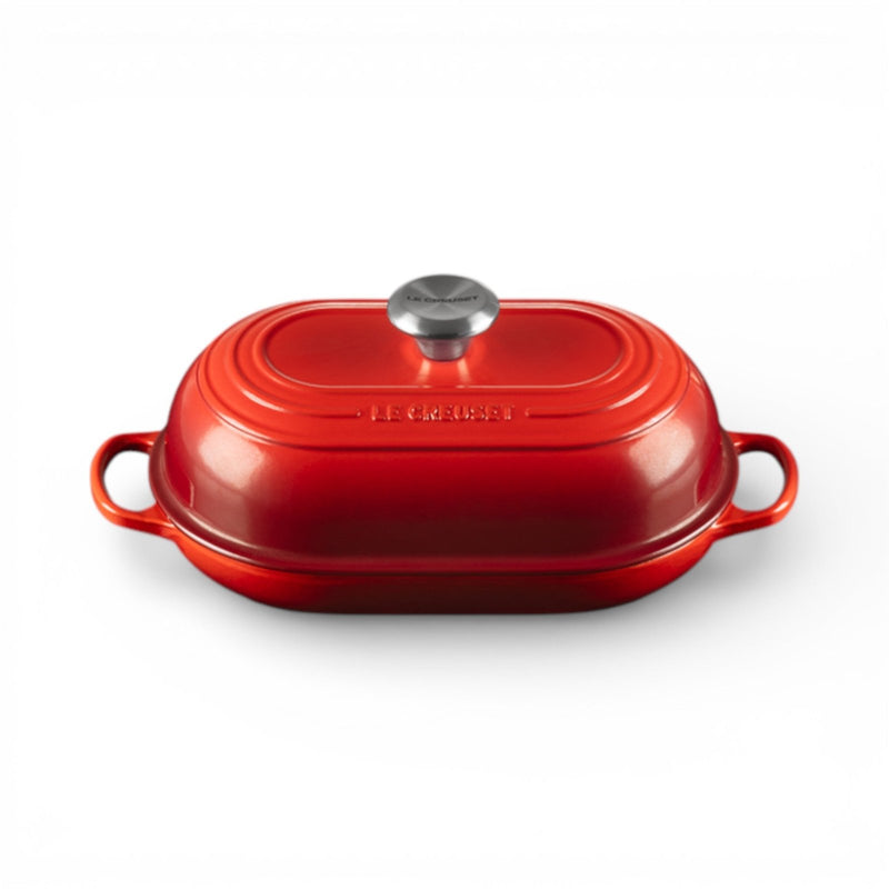Le Creuset Le Creuset Cast Iron Oval Bread Oven Cerise