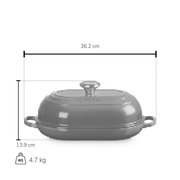 Le Creuset Le Creuset Cast Iron Oval Bread Oven