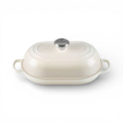 Le Creuset Le Creuset Cast Iron Oval Bread Oven Meringue
