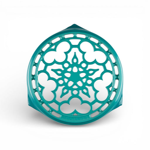 Le Creuset Le Creuset Cast Iron Round Trivet Bleu Riviera