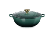 Le Creuset_Le Creuset Enameled 4.1L Cast Iron Holly Soup Pot_21994026795051