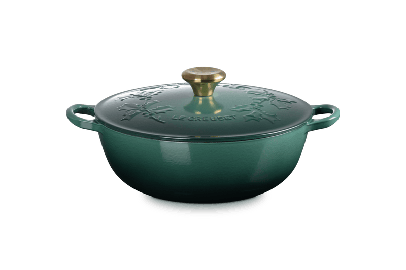 Le Creuset_Le Creuset Enameled 4.1L Cast Iron Holly Soup Pot_21994026795051