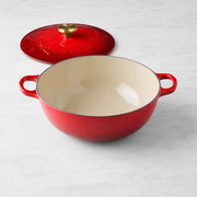Le Creuset Le Creuset Enameled 4.1L Cast Iron Holly Soup Pot