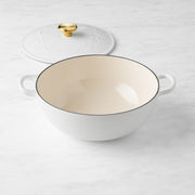 Le Creuset Le Creuset Enameled 4.1L Cast Iron Holly Soup Pot