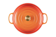 Le Creuset Le Creuset Cast Iron Flamme Dorée Shallow Braiser