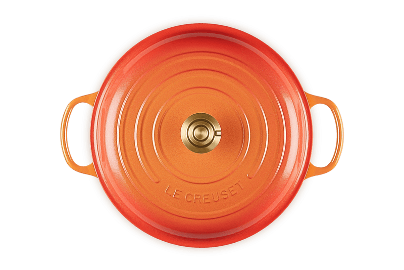 Le Creuset Le Creuset Cast Iron Flamme Dorée Shallow Braiser