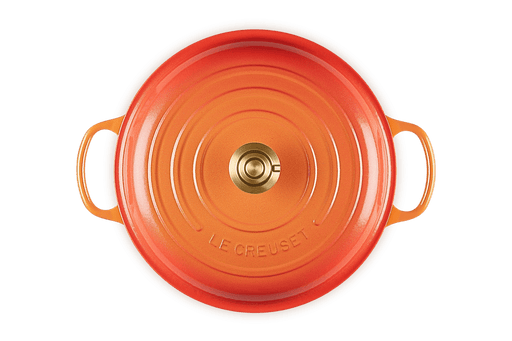 Le Creuset Le Creuset Cast Iron Flamme Dorée Shallow Braiser