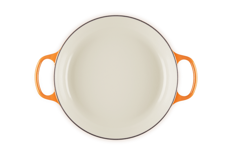 Le Creuset Le Creuset Cast Iron Flamme Dorée Shallow Braiser