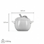 Le Creuset Le Creuset Fruit Collection Peach Mini Cocotte