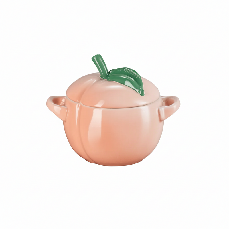 Le Creuset Le Creuset Fruit Collection Peach Mini Cocotte
