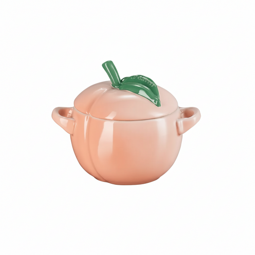 Le Creuset Le Creuset Fruit Collection Peach Mini Cocotte