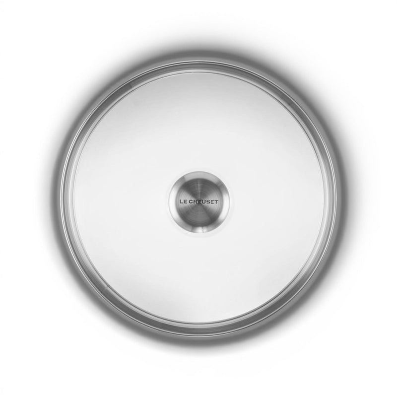 Le Creuset Le Creuset Glass Lid with Stainless Knob