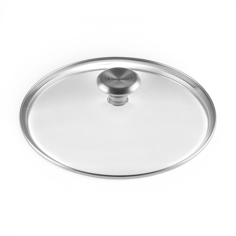Le Creuset Le Creuset Glass Lid with Stainless Knob