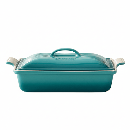 Le Creuset_Le Creuset Heritage (3.8L) Bleu Rivera Rectangular Baking Dish_