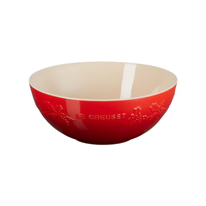 Le Creuset Le Creuset Holly Collection Multi Bowl Cerise