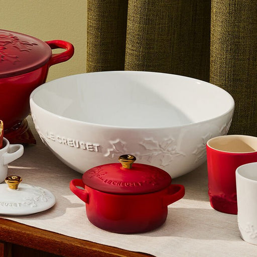 Le Creuset Le Creuset Holly Collection Multi Bowl