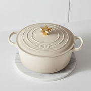 Le Creuset Le Creuset Metal Gold Star Knob