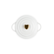 Le Creuset Le Creuset Mini Round Cocotte with Heart Knob