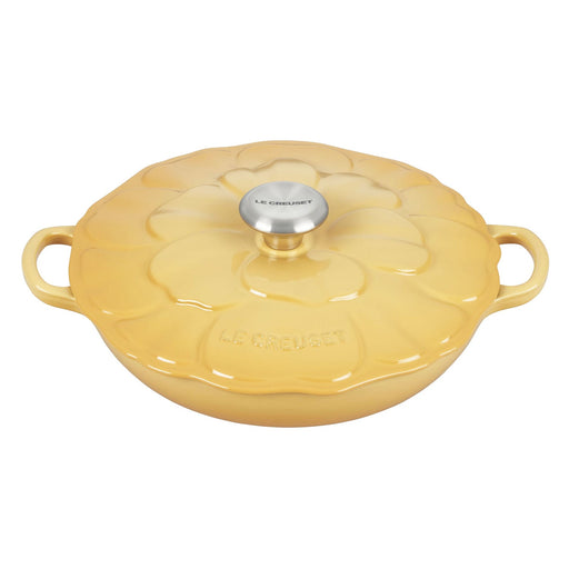 Le Creuset Le Creuset Signature 2.5QT (2.2L) Petal Braiser Chamomile