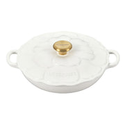 Le Creuset Le Creuset Signature 2.5QT (2.2L) Petal Braiser White