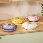 Le Creuset Le Creuset Signature 2.5QT (2.2L) Petal Braiser