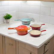 Le Creuset Le Creuset Signature Cast Iron 2-in-1 Multifunction Saucepan + Skillet