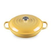 Le Creuset Le Creuset Signature Cast Iron 3.7 QT (3.5L) Braiser Camomille  