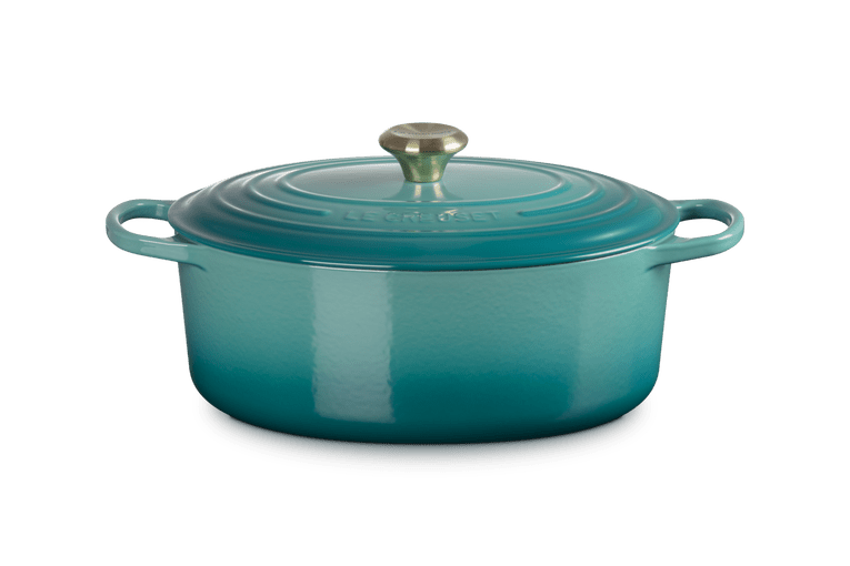 Le Creuset Le Creuset Signature Cast Iron 4.7 QT (4.5L) Oval French Oven