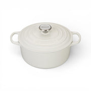 Le Creuset Le Creuset Signature Cast Iron 5.5 QT (5.3L) Round French Oven White