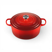 Le Creuset Le Creuset Signature Cast Iron 5.5 QT (5.3L) Round French Oven Cerise