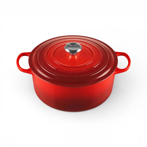 Le Creuset Le Creuset Signature Cast Iron 5.5 QT (5.3L) Round French Oven Cerise