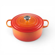 Le Creuset Le Creuset Signature Cast Iron 5.5 QT (5.3L) Round French Oven Flame