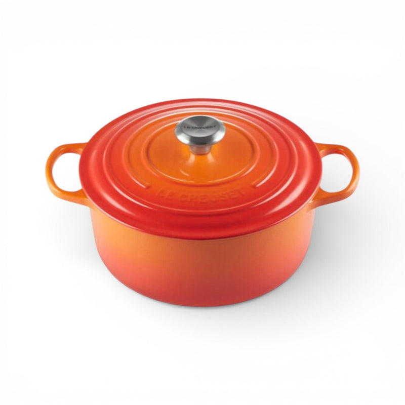 Le Creuset Le Creuset Signature Cast Iron 5.5 QT (5.3L) Round French Oven Flame