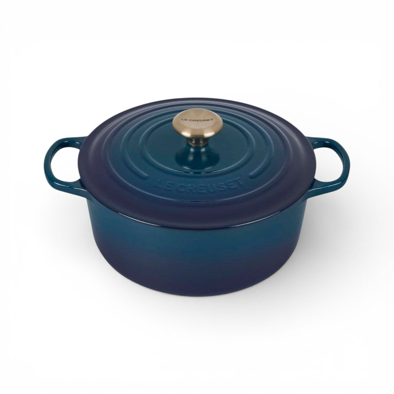 Le Creuset Le Creuset Signature Cast Iron 5.5 QT (5.3L) Round French Oven Agave