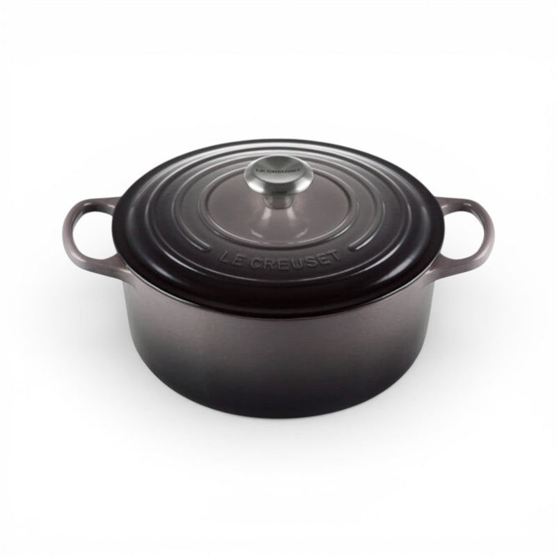 Le Creuset Le Creuset Signature Cast Iron 5.5 QT (5.3L) Round French Oven Oyster