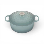 Le Creuset Le Creuset Signature Cast Iron 5.5 QT (5.3L) Round French Oven Sage