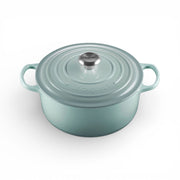Le Creuset Le Creuset Signature Cast Iron 5.5 QT (5.3L) Round French Oven Sea Salt