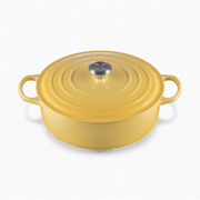Le Creuset_Le Creuset Signature Cast Iron 6.5 QT (6.2L) Shallow Round French Oven_21179030007041