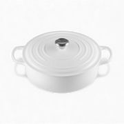 Le Creuset_Le Creuset Signature Cast Iron 6.5 QT (6.2L) Shallow Round French Oven_21179030010041
