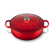 Le Creuset_Le Creuset Signature Cast Iron 6.5 QT (6.2L) Shallow Round French Oven_21179030060031