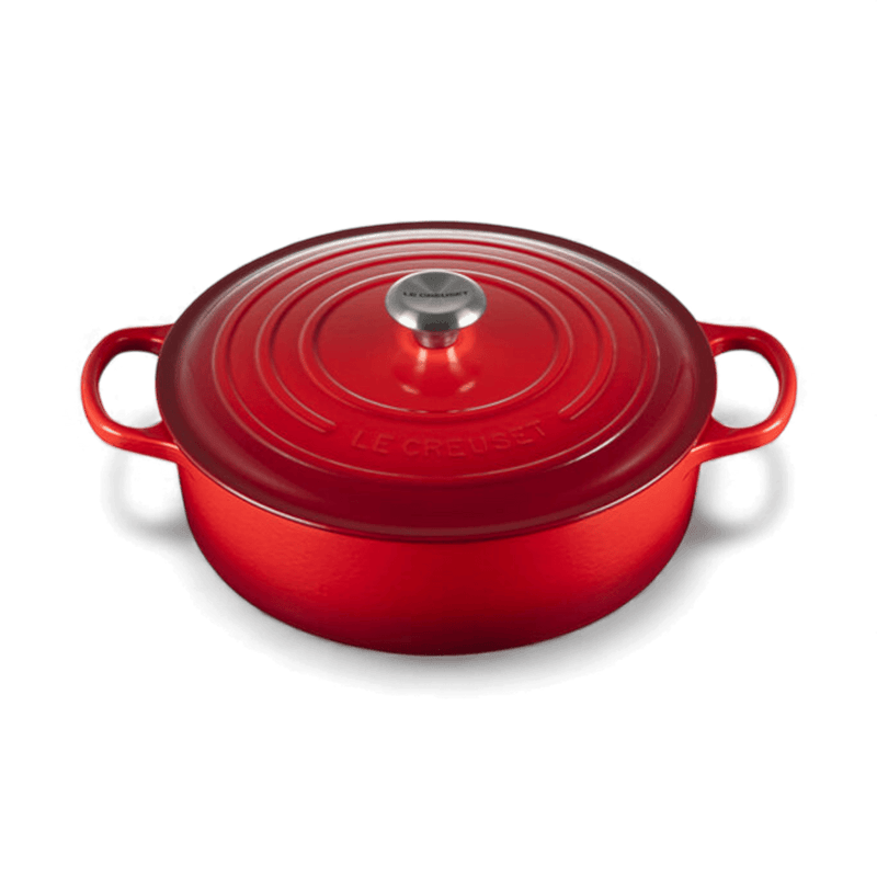 Le Creuset_Le Creuset Signature Cast Iron 6.5 QT (6.2L) Shallow Round French Oven_21179030060031