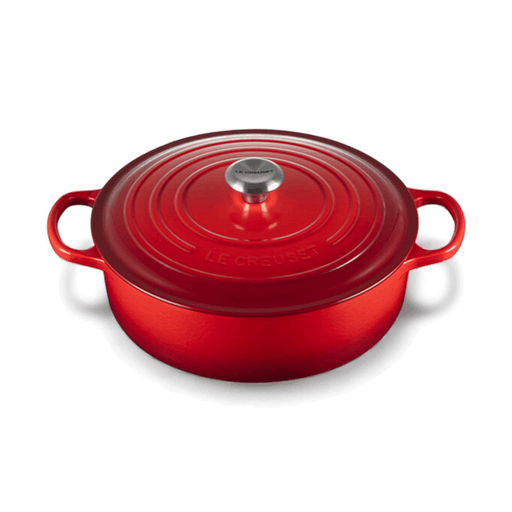 Le Creuset_Le Creuset Signature Cast Iron 6.5 QT (6.2L) Shallow Round French Oven_21179030060031