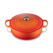 Le Creuset_Le Creuset Signature Cast Iron 6.5 QT (6.2L) Shallow Round French Oven_21179030090031