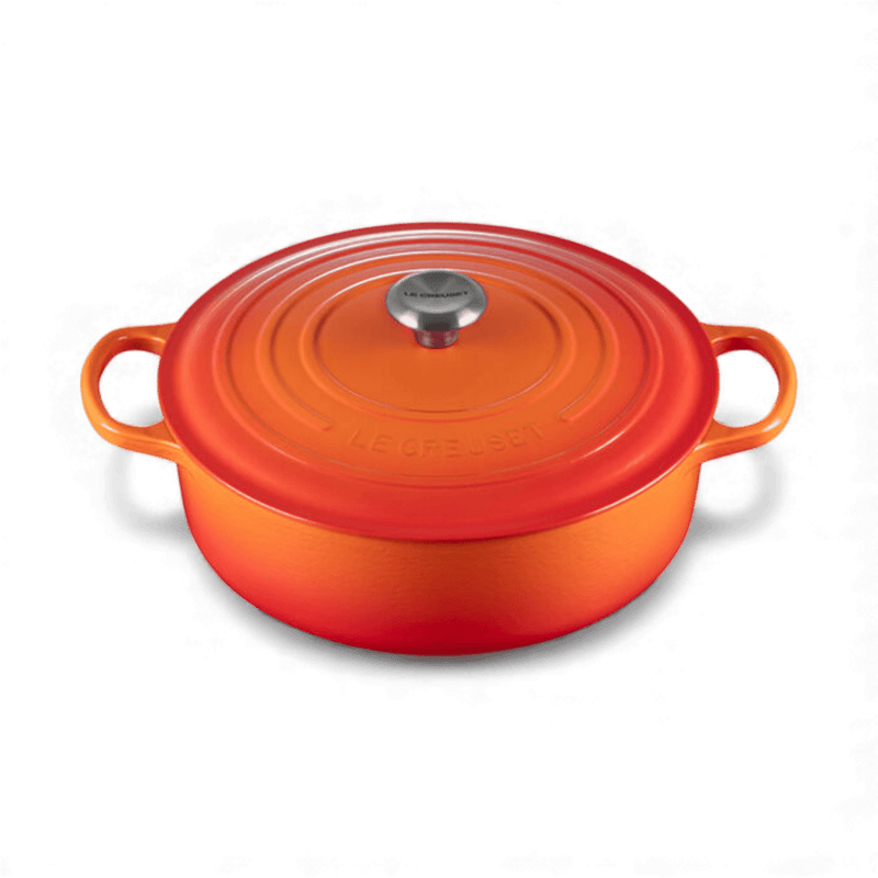 Le Creuset_Le Creuset Signature Cast Iron 6.5 QT (6.2L) Shallow Round French Oven_21179030090031