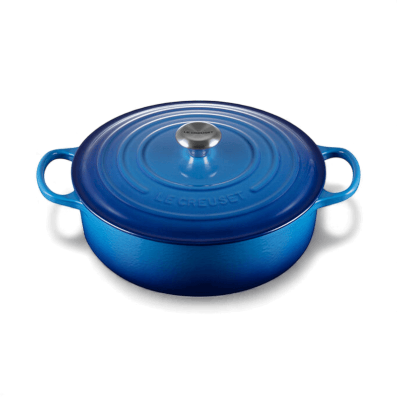 Le Creuset_Le Creuset Signature Cast Iron 6.5 QT (6.2L) Shallow Round French Oven_21179030220031