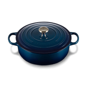 Le Creuset_Le Creuset Signature Cast Iron 6.5 QT (6.2L) Shallow Round French Oven_21179030422071