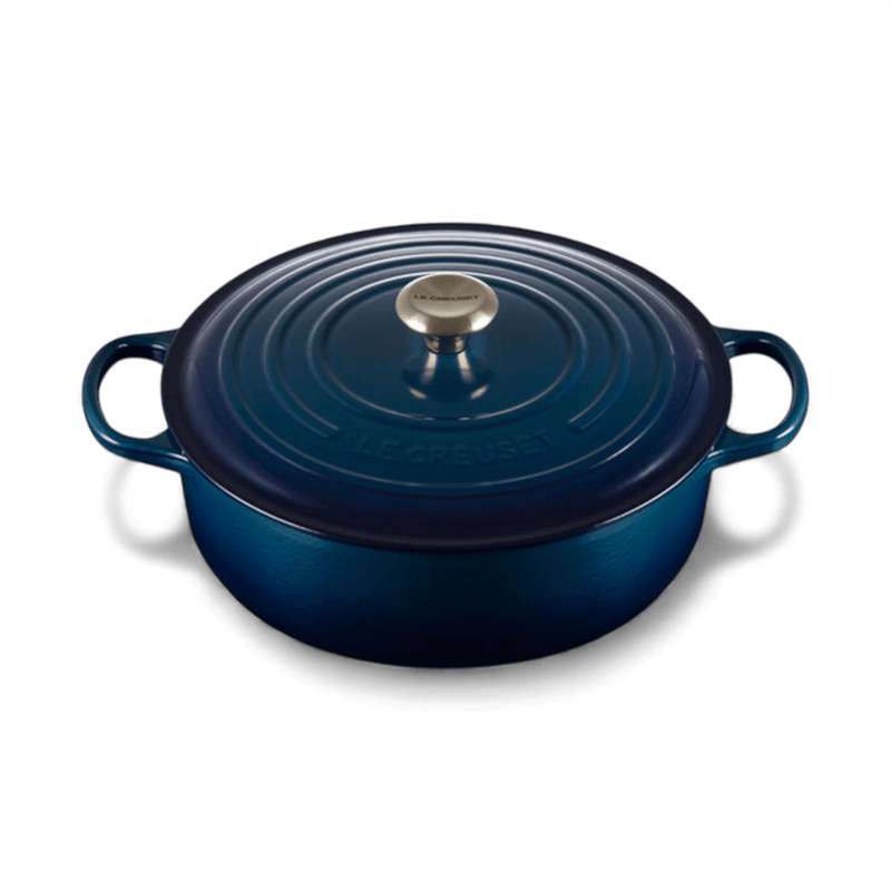 Le Creuset_Le Creuset Signature Cast Iron 6.5 QT (6.2L) Shallow Round French Oven_21179030422071
