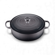 Le Creuset_Le Creuset Signature Cast Iron 6.5 QT (6.2L) Shallow Round French Oven_21179030444031